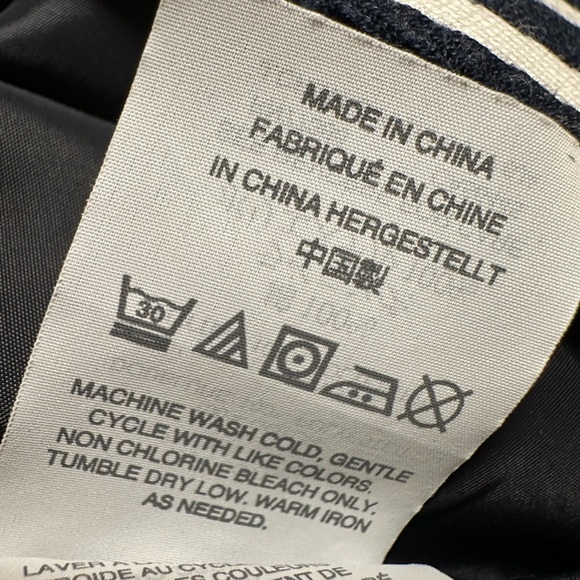 JCrew colorblock striped A-Line skirt - Picture 15 of 15